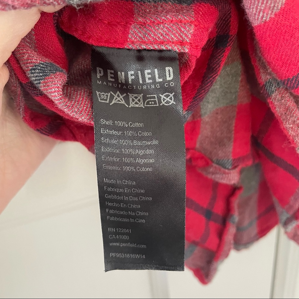 MADEWELL + PENFIELD flannel - Picture 4 of 5